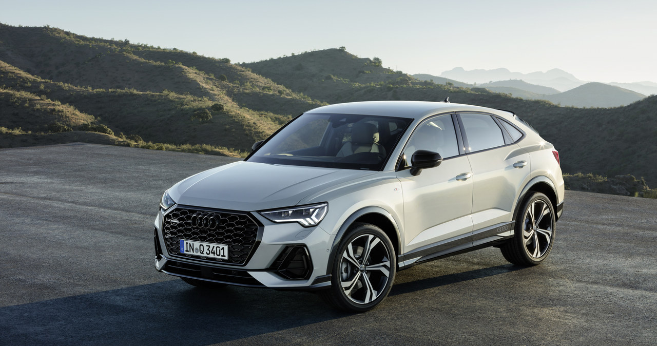 Audi Q3 Sportback /Informacja prasowa