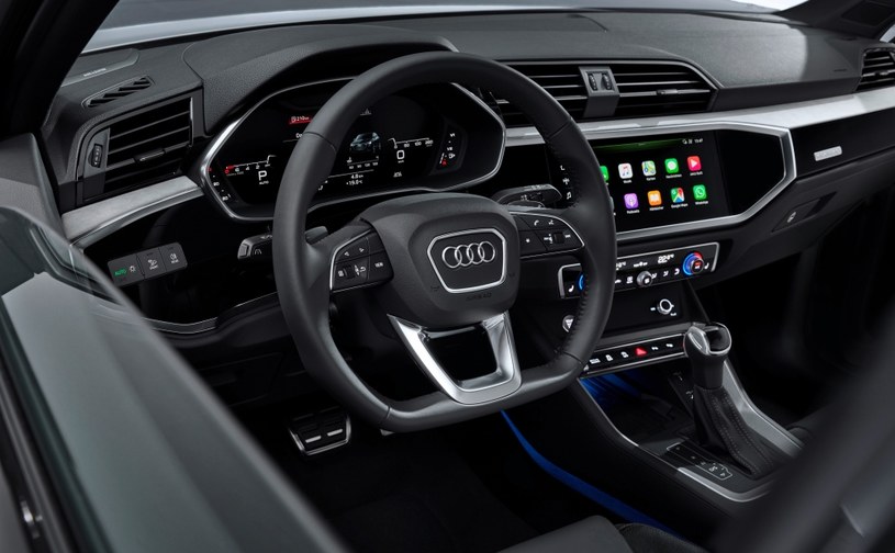 Audi Q3 Sportback /Informacja prasowa