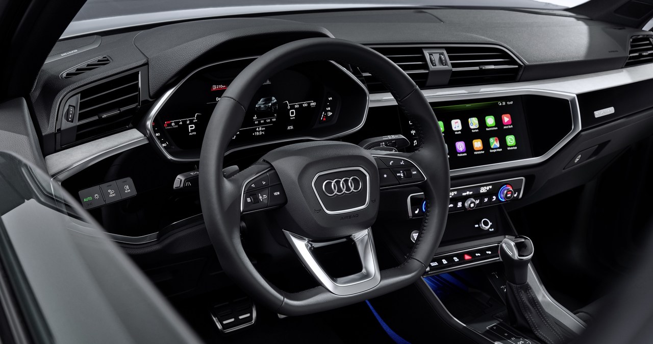 Audi Q3 Sportback /Informacja prasowa