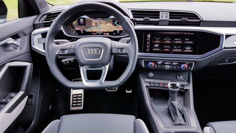 Audi Q3 Sportback /INTERIA.PL