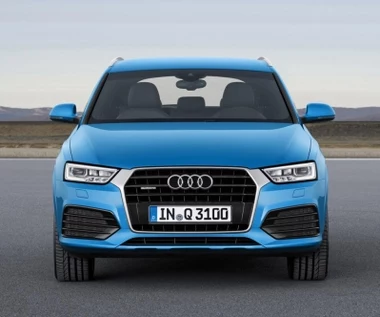 Audi Q3 w nowej odsłonie