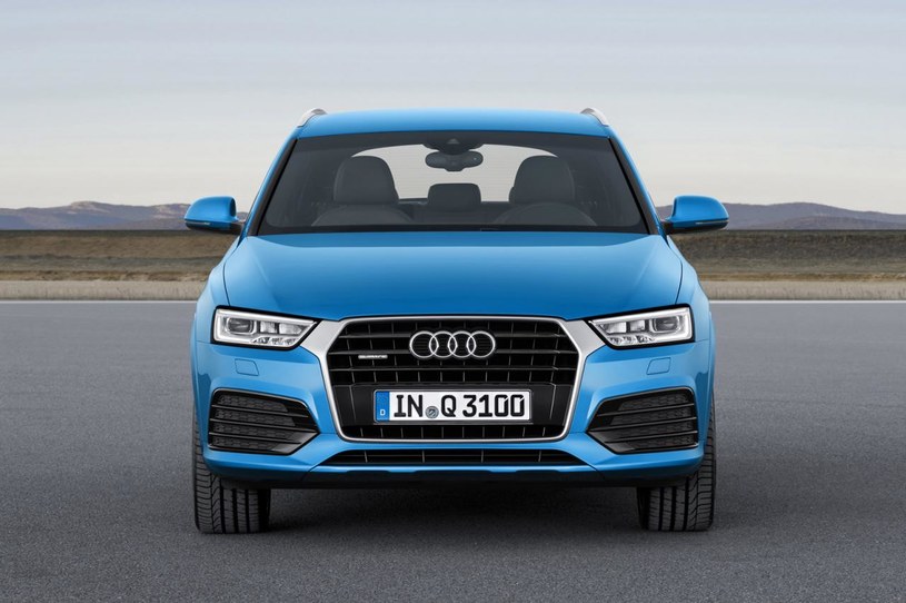 Audi Q3 /Informacja prasowa