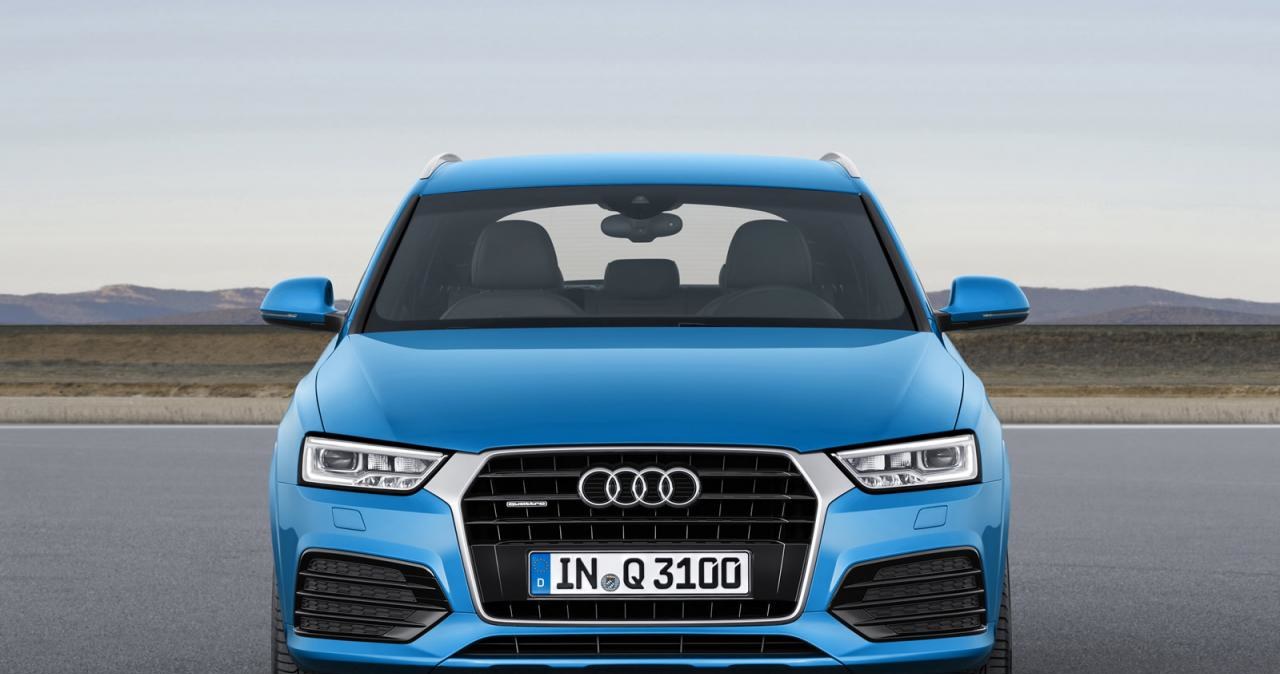 Audi Q3 /Informacja prasowa