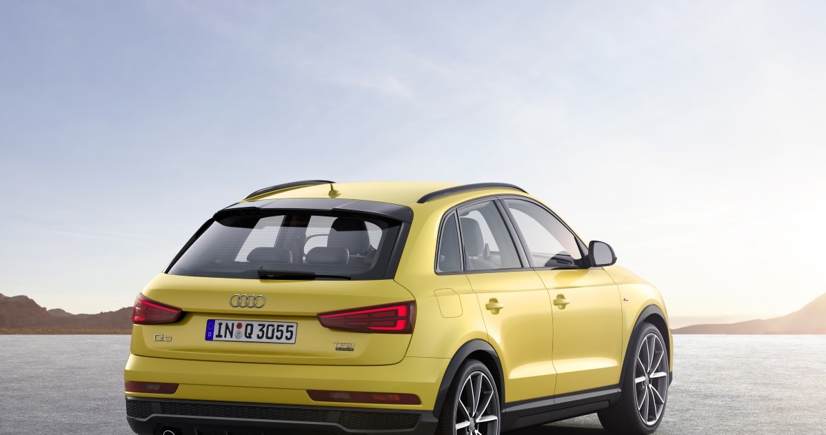 Audi Q3 /Informacja prasowa