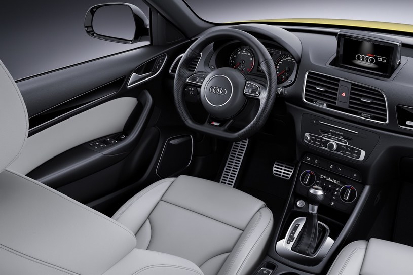 Audi Q3 /Informacja prasowa