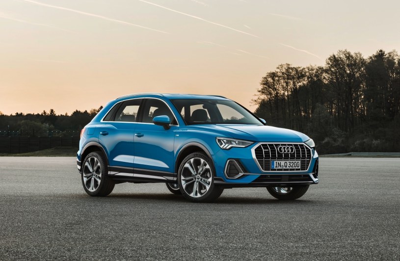 Audi Q3 /Informacja prasowa