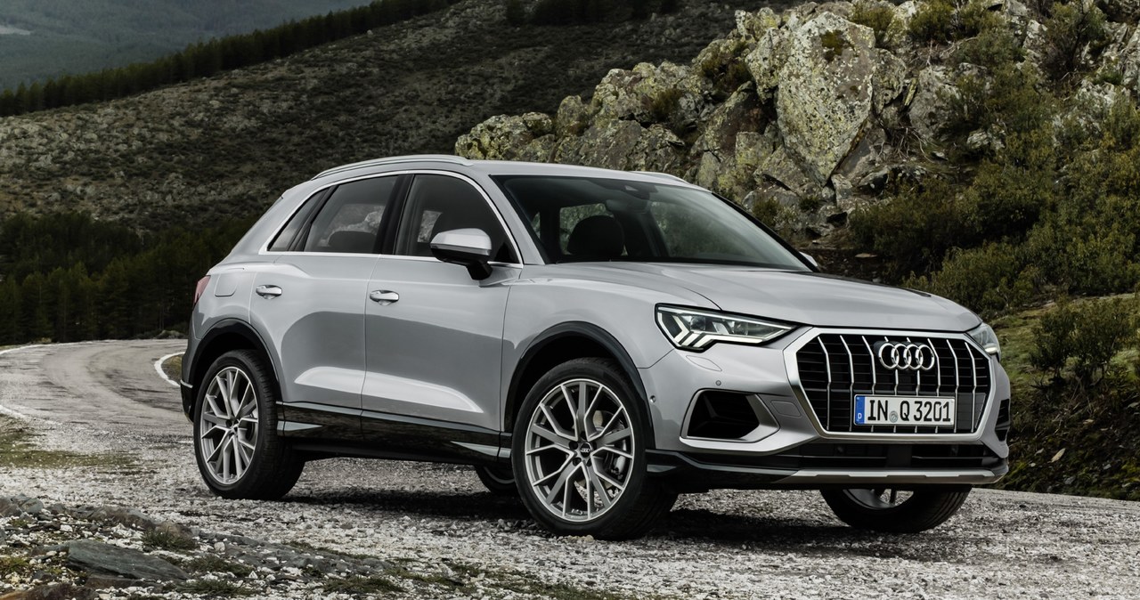 Audi Q3 /Informacja prasowa