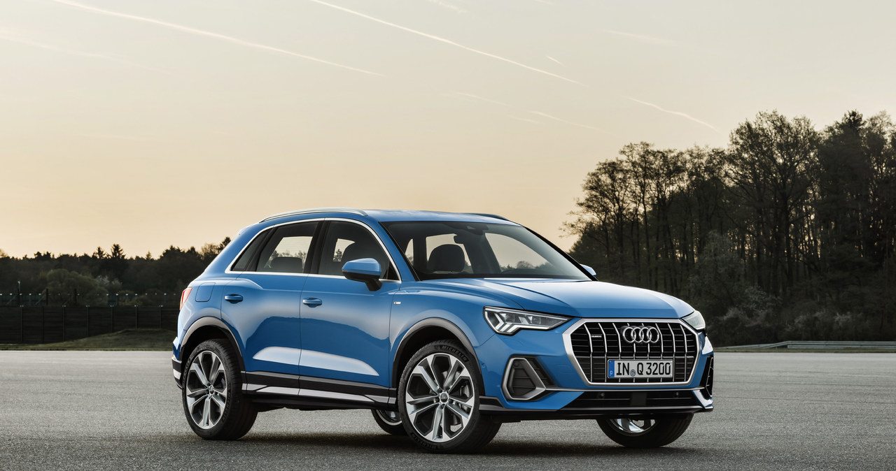 Audi Q3 /Informacja prasowa