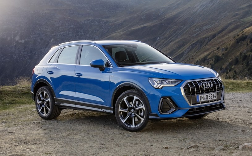 Audi Q3 /Informacja prasowa