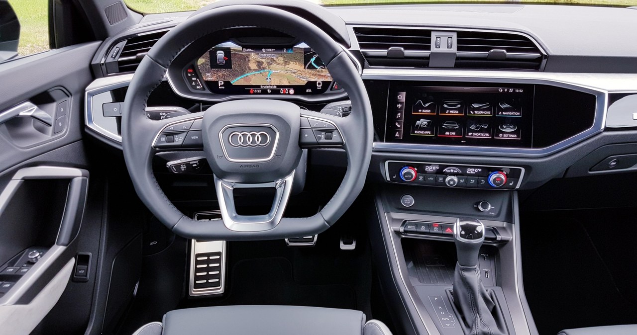 Audi Q3 /INTERIA.PL