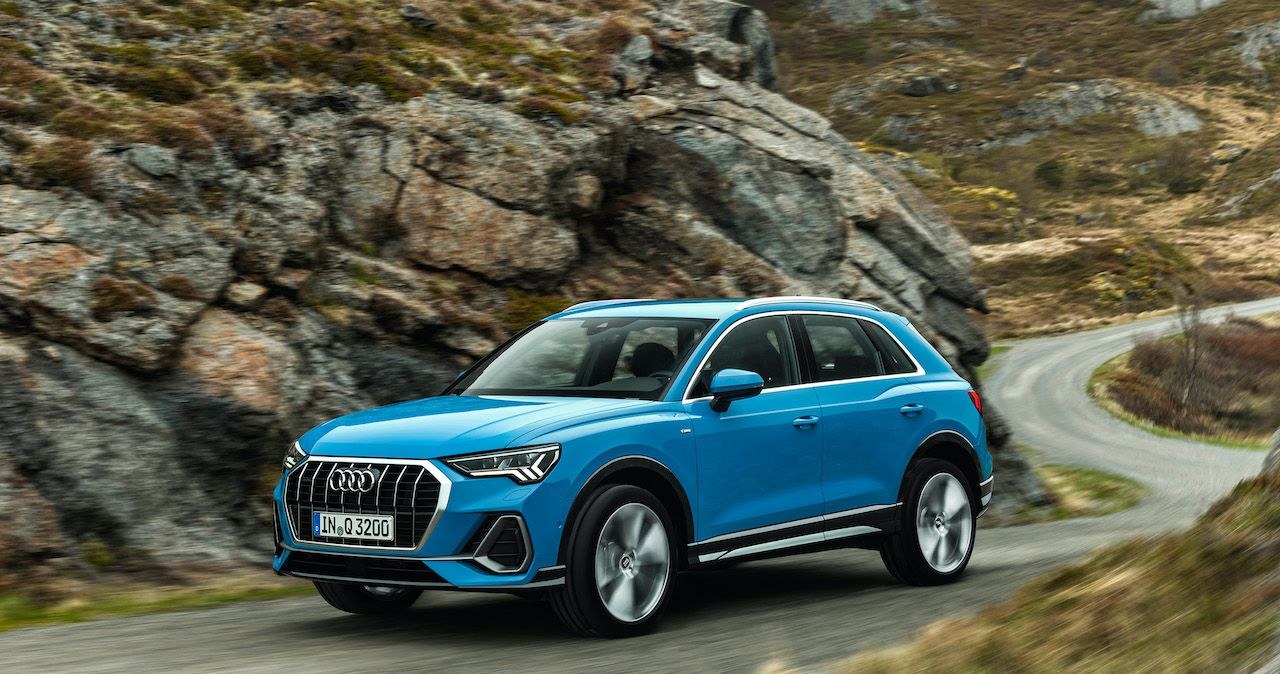 Audi Q3 /Informacja prasowa