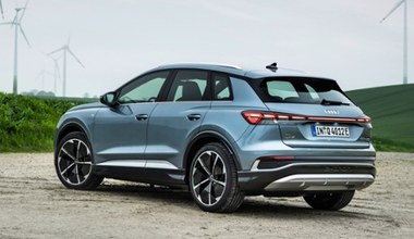 Audi Q4 45 e-tron quattro. Nowa wersja elektrycznego modelu