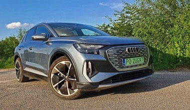 Audi Q4 50 quattro e-tron - tylko nie mów o nim "bliźniak"