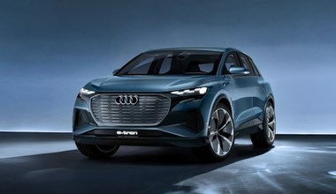 Audi Q4 e-tron concept - elektryczna przyszłość