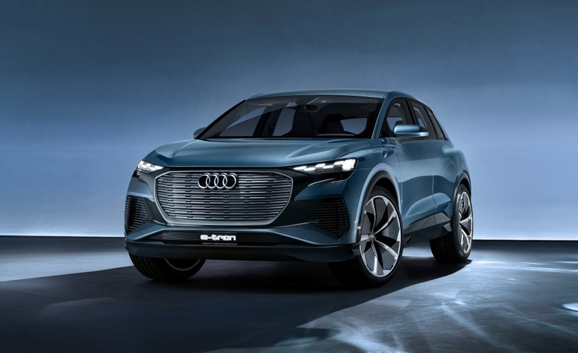 Audi Q4 e-tron concept /Informacja prasowa