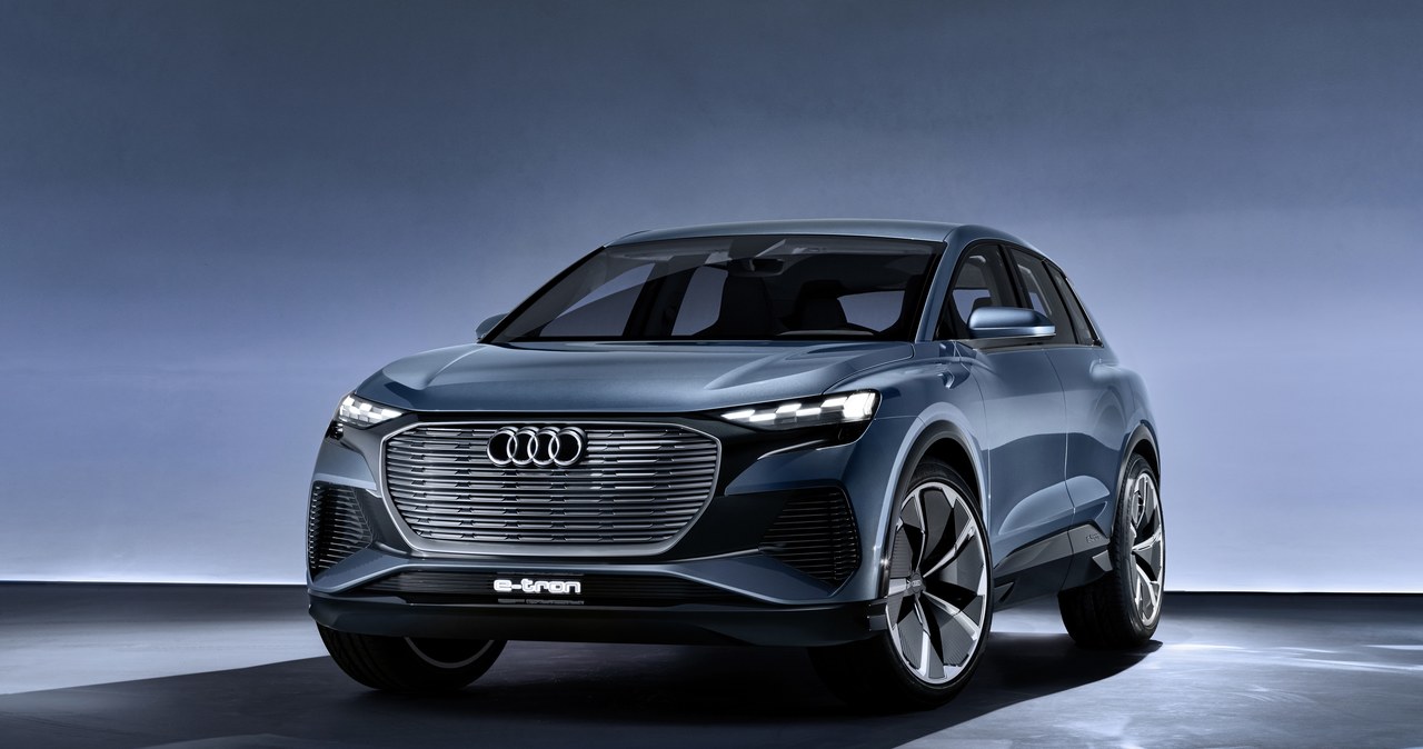 Audi Q4 e-tron concept /Informacja prasowa