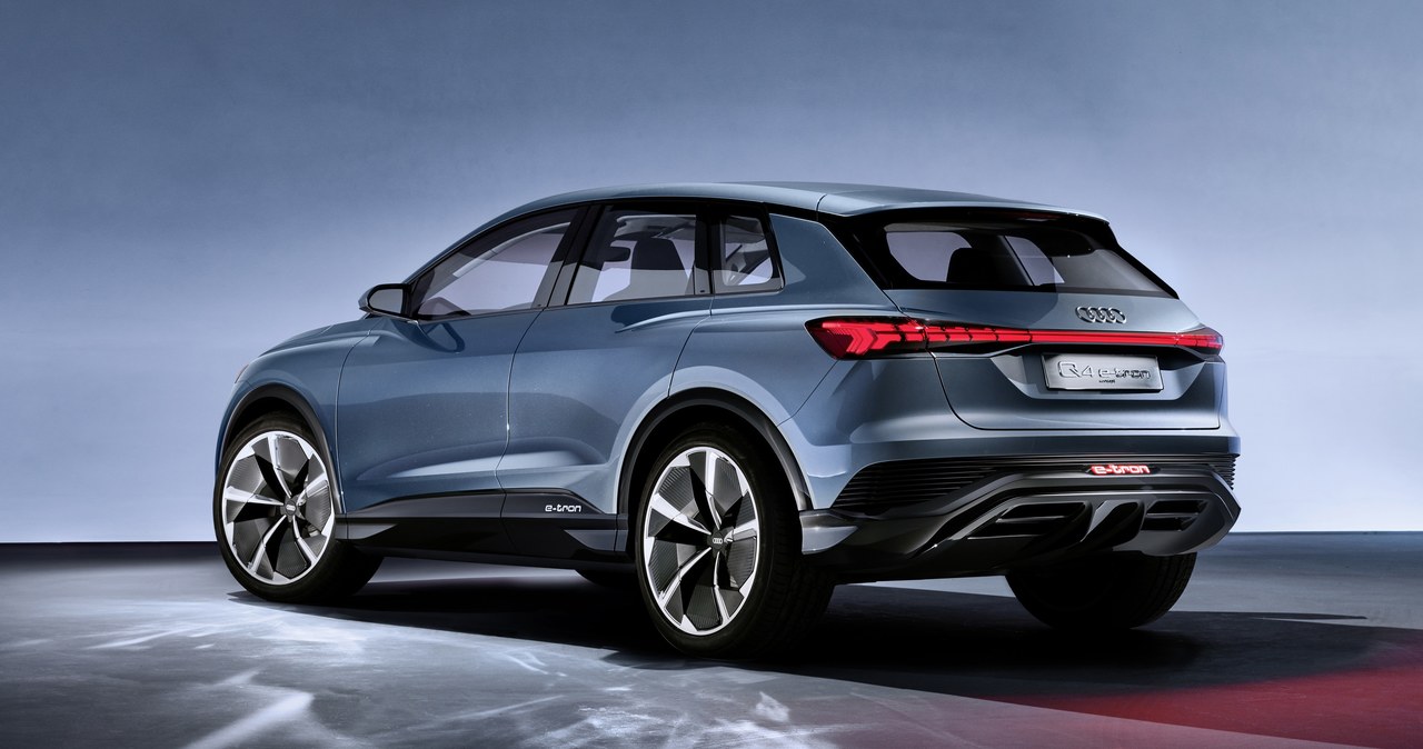 Audi Q4 e-tron concept /Informacja prasowa