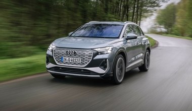 Audi Q4 e-tron po zmianach. Więcej mocy, zasięgu i wyposażenia