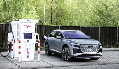 Audi Q4 e-tron z krótszym czasem ładowania i nowymi funkcjami 