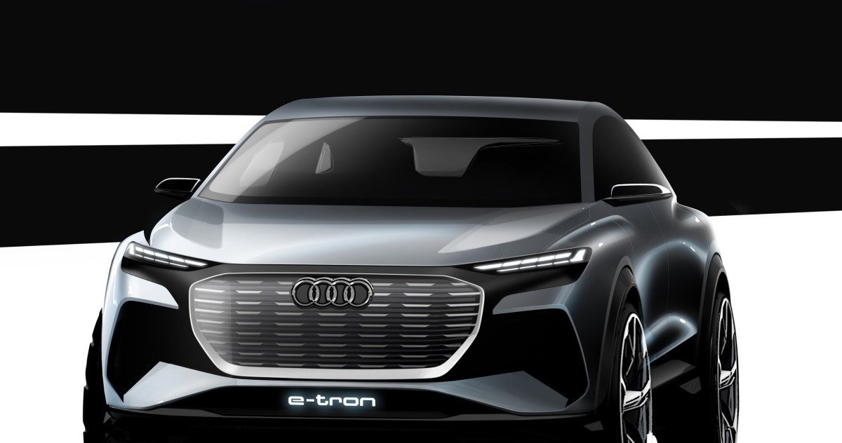 Audi Q4 E-tron /Informacja prasowa