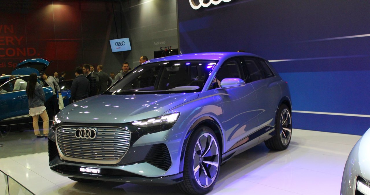 Audi Q4 e-tron /INTERIA.PL