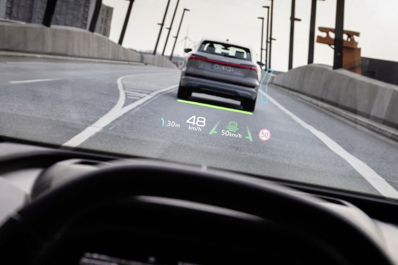 Audi Q4 e-tron /Informacja prasowa