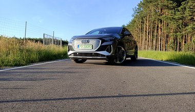 Audi Q4 Sportback 40 e-tron – trzy miesiące życia z autem elektrycznym