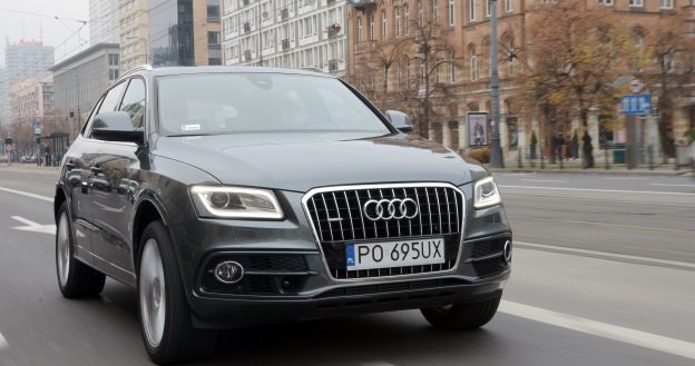 Audi Q5 3.0 TDI quattro /Motor