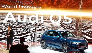 Audi Q5 debiutuje w Paryżu