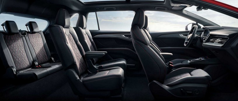 Audi Q5 e-tron /Informacja prasowa