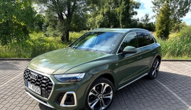 Audi Q5. Jeszcze diesle nie zginęły