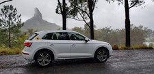 Audi Q5 po Australii. Zdjęcia