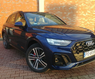 Audi Q5 po liftingu. Test