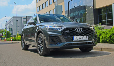 Audi Q5 Sportback 45 TFSI – warto było czekać