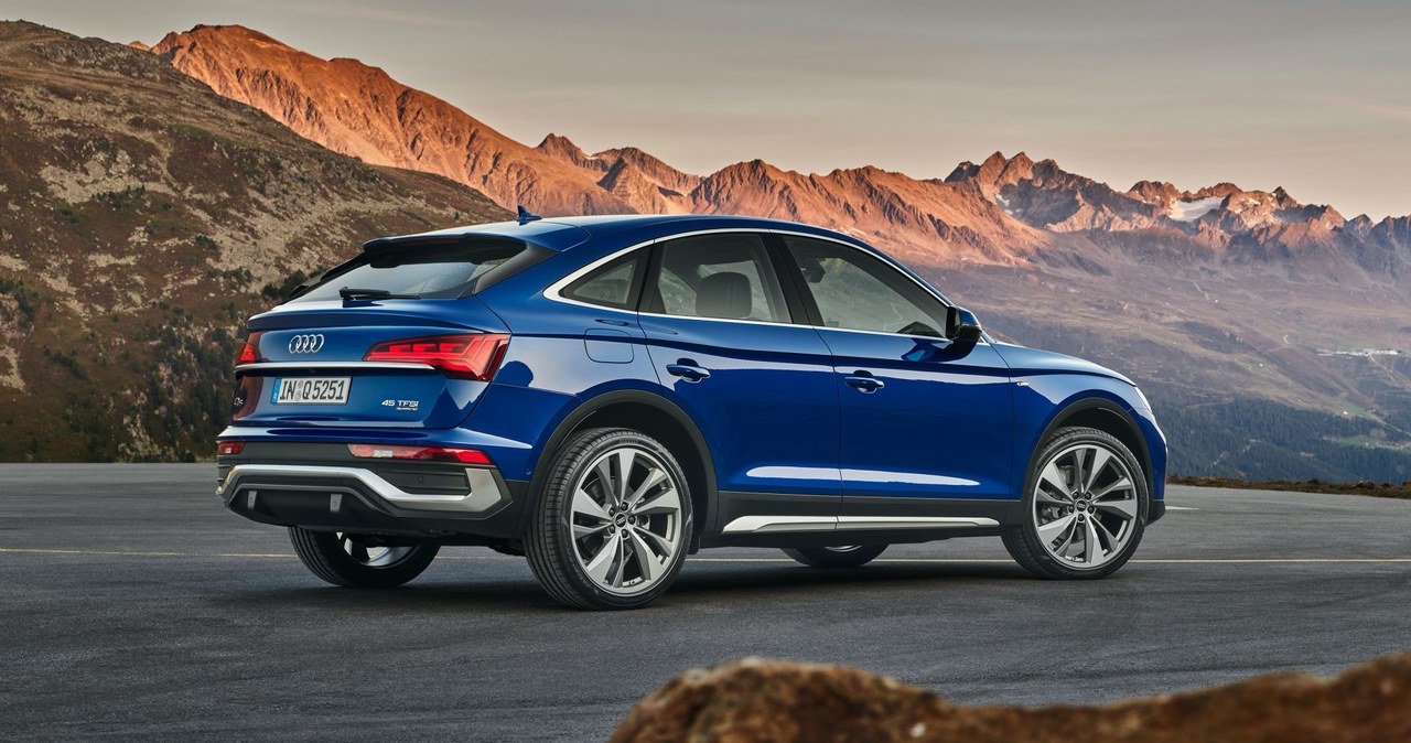 Audi Q5 Sportback /Informacja prasowa
