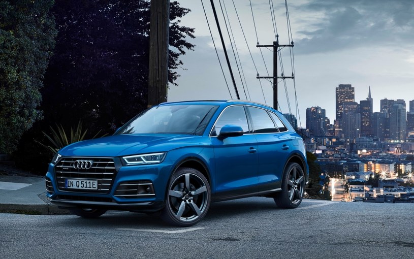 Audi Q5 TFSI e /Informacja prasowa