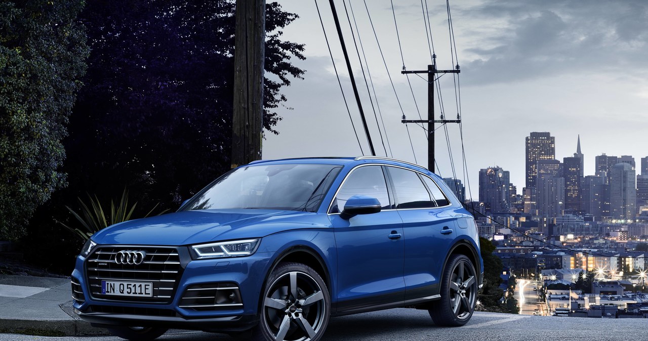 Audi Q5 TFSI e /Informacja prasowa