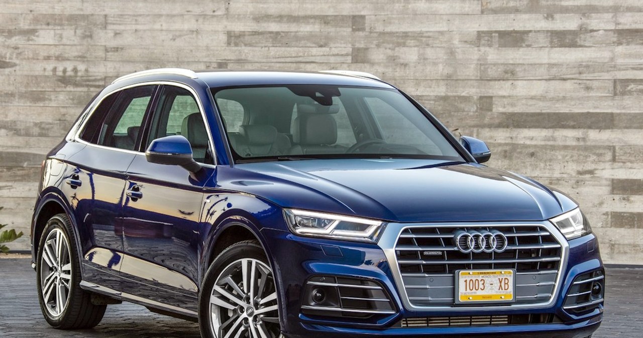 Audi Q5 to jedno z nachętniej sprowadzanych z USA do Polski aut osobowych /Informacja prasowa