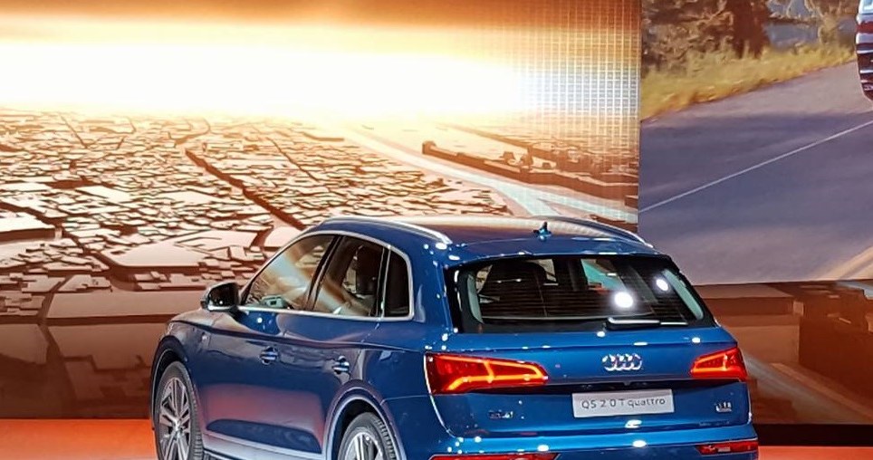 Audi Q5 /INTERIA.PL