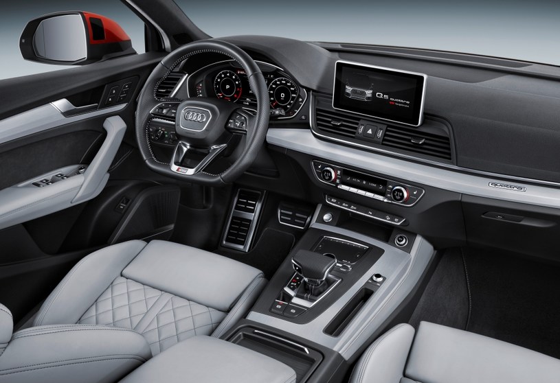 Audi Q5 /Informacja prasowa