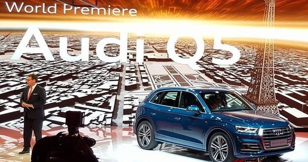 Audi Q5 /INTERIA.PL