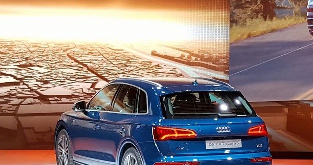 Audi Q5 /INTERIA.PL