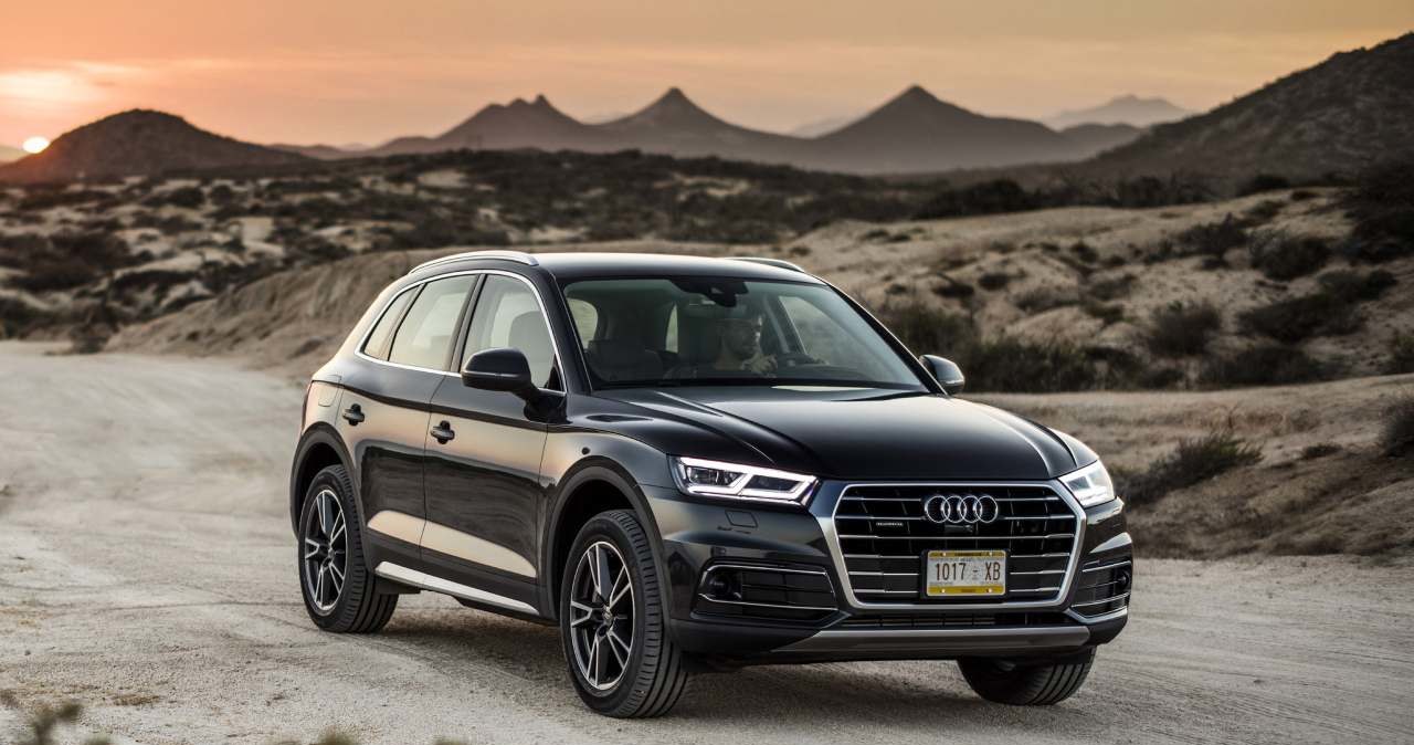 Audi Q5 /Informacja prasowa