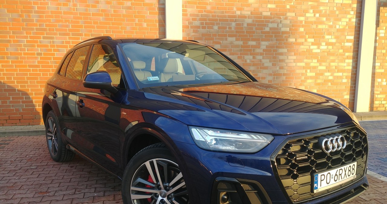 Audi Q5 /INTERIA.PL