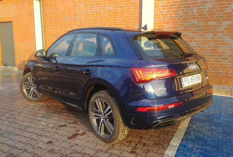 Audi Q5 /INTERIA.PL