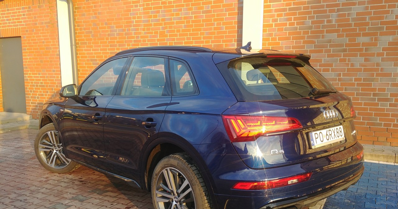 Audi Q5 /INTERIA.PL