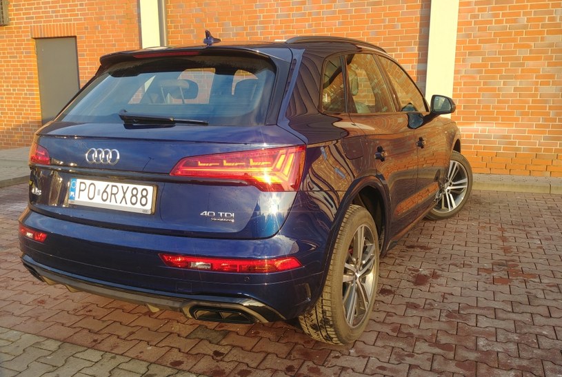 Audi Q5 /INTERIA.PL