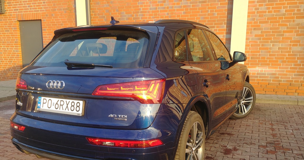 Audi Q5 /INTERIA.PL