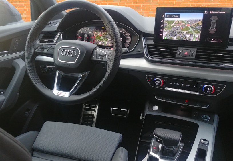 Audi Q5 /INTERIA.PL