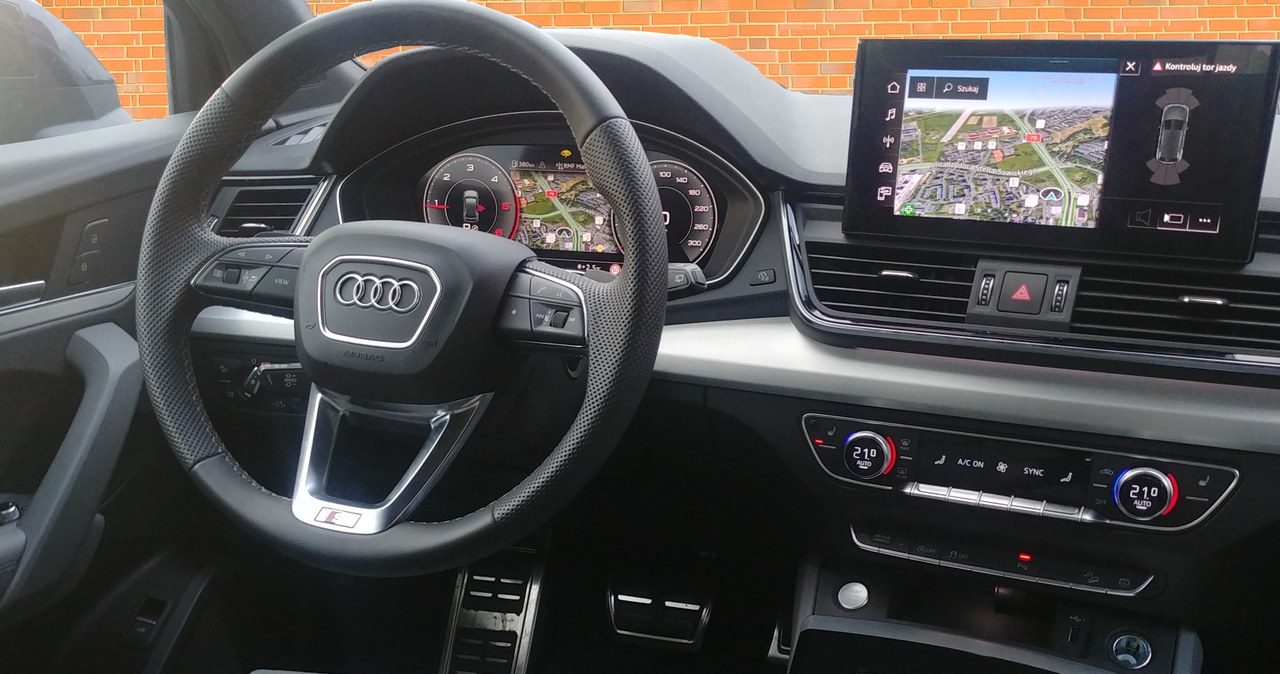 Audi Q5 /INTERIA.PL